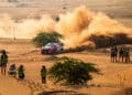 Ott Tänak ja Martin Järveoja Saudi Arabia ralli 2025, Foto: Jaanus Ree / Red Bull Content Pool