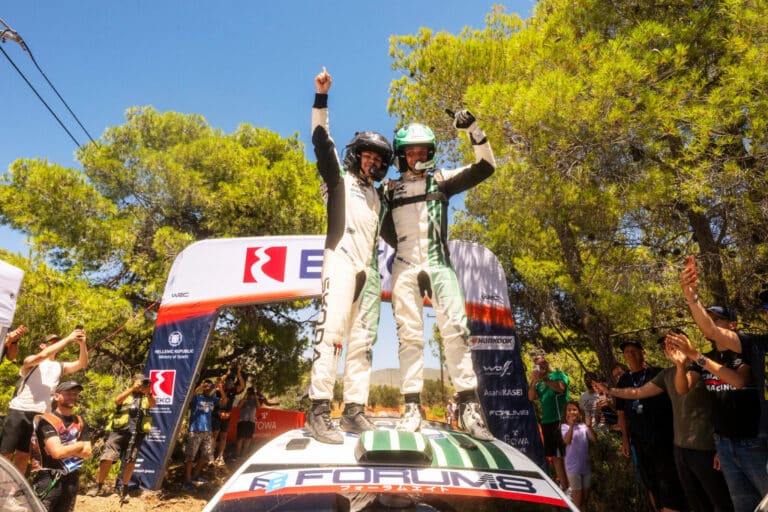Robert Virves ja Jakko Viilo on tänavused WRC2 klassi maailmameistrid!