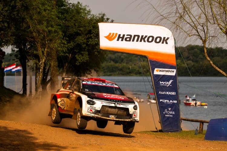 Yohan Rossel Paraguay Ralli 2026, Foto: Jaanus Ree / Red Bull Content Pool