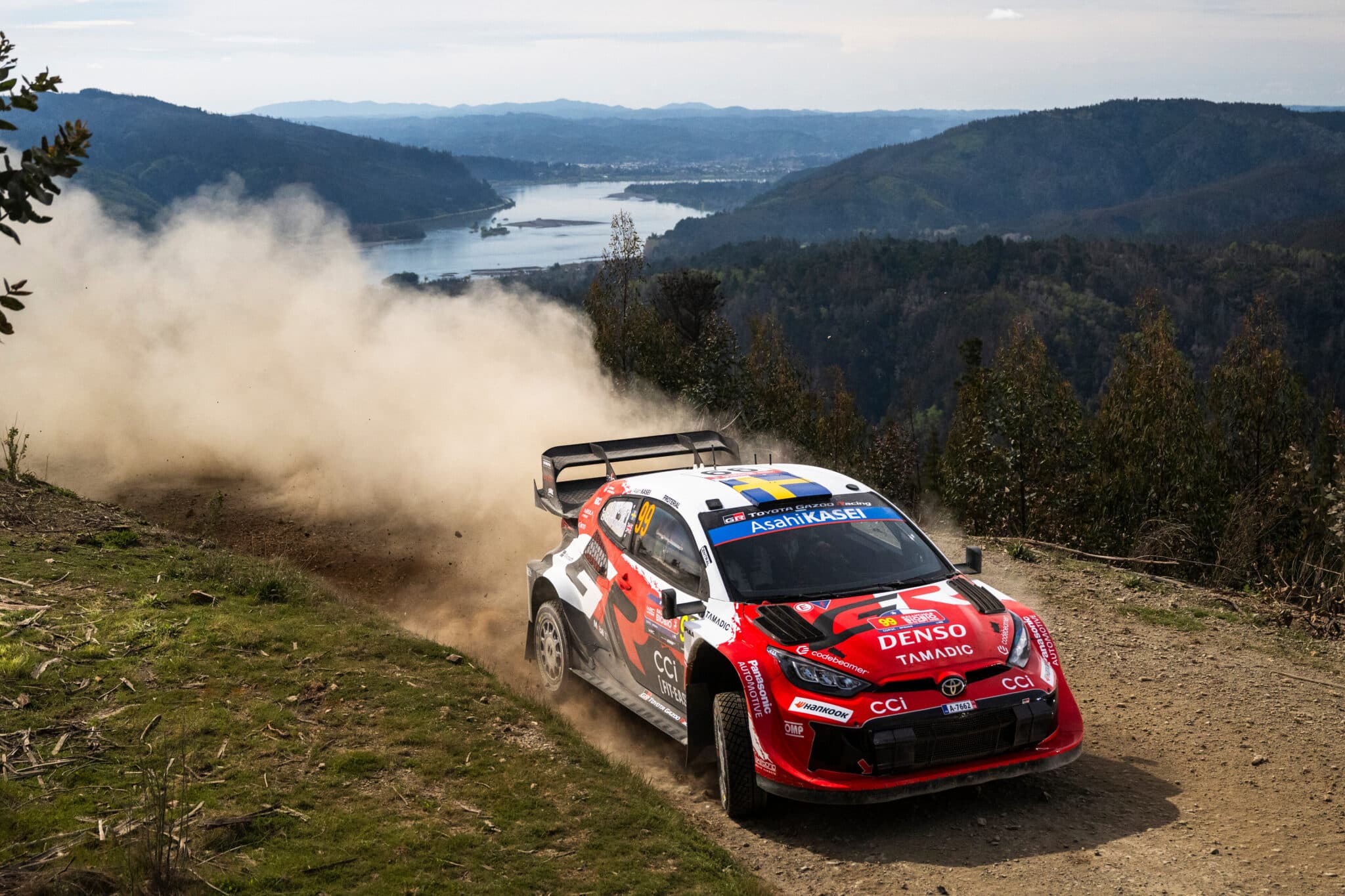Oliver Solberg ja Elliott Edmondson Tšiili ralli 2026, Foto: Jaanus Ree / Red Bull Content Pool