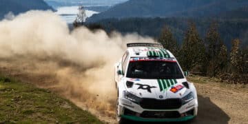 Robert Virves ja Jakko Viilo Tšiili ralli, Foto: Jaanus Ree / Red Bull Content Pool