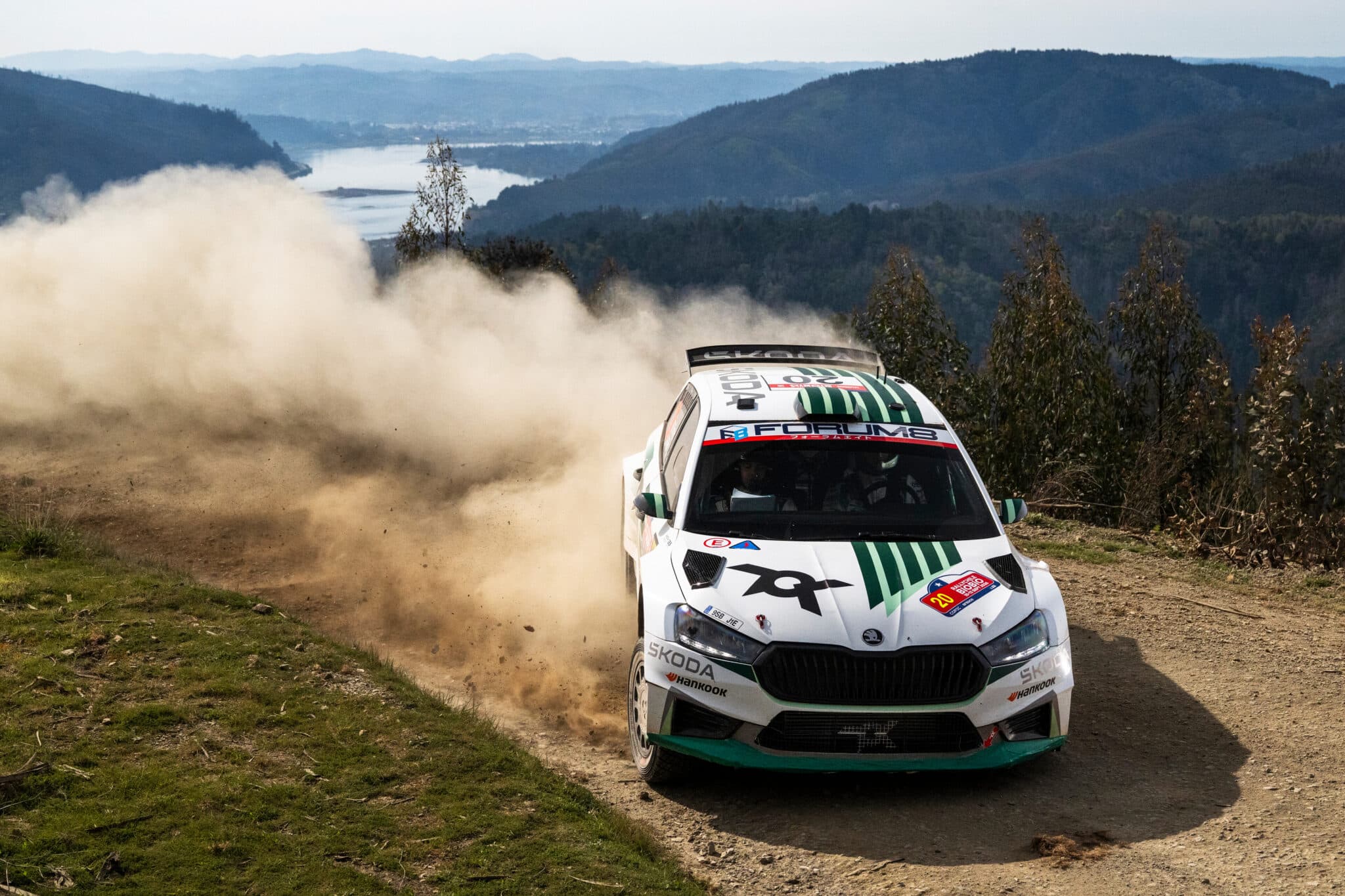 Robert Virves ja Jakko Viilo Tšiili ralli, Foto: Jaanus Ree / Red Bull Content Pool