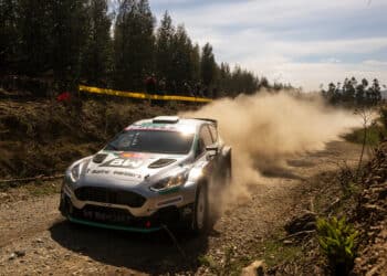 Romet Jürgenson ja Siim Oja Tšiili ralli 2026, Foto: Jaanus Ree / Red Bull Content Pool
