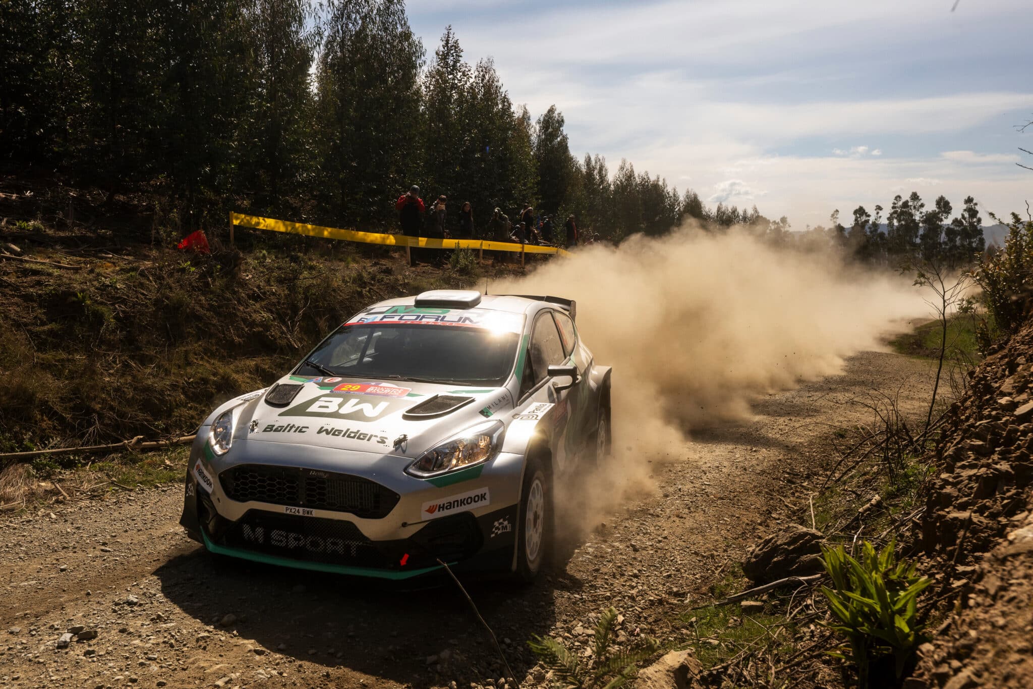 Romet Jürgenson ja Siim Oja Tšiili ralli 2026, Foto: Jaanus Ree / Red Bull Content Pool