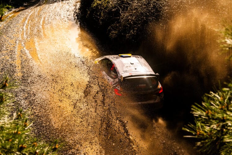 Calle Carlberg ja Jørgen Eriksen Tšiili ralli 2026, Foto: Jaanus Ree / Red Bull Content Pool