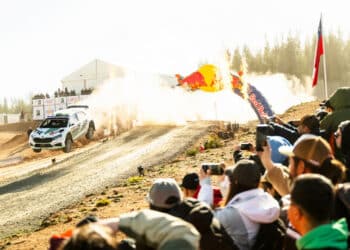 Robert Virves ja Jakko Viilo Tšiili ralli 2026, Foto: Jaanus Ree / Red Bull Content Pool