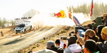 Robert Virves ja Jakko Viilo Tšiili ralli 2026, Foto: Jaanus Ree / Red Bull Content Pool
