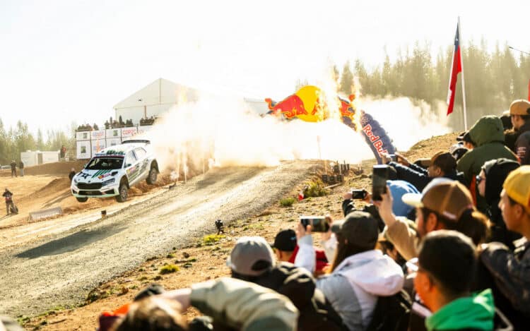 Robert Virves ja Jakko Viilo Tšiili ralli 2026, Foto: Jaanus Ree / Red Bull Content Pool