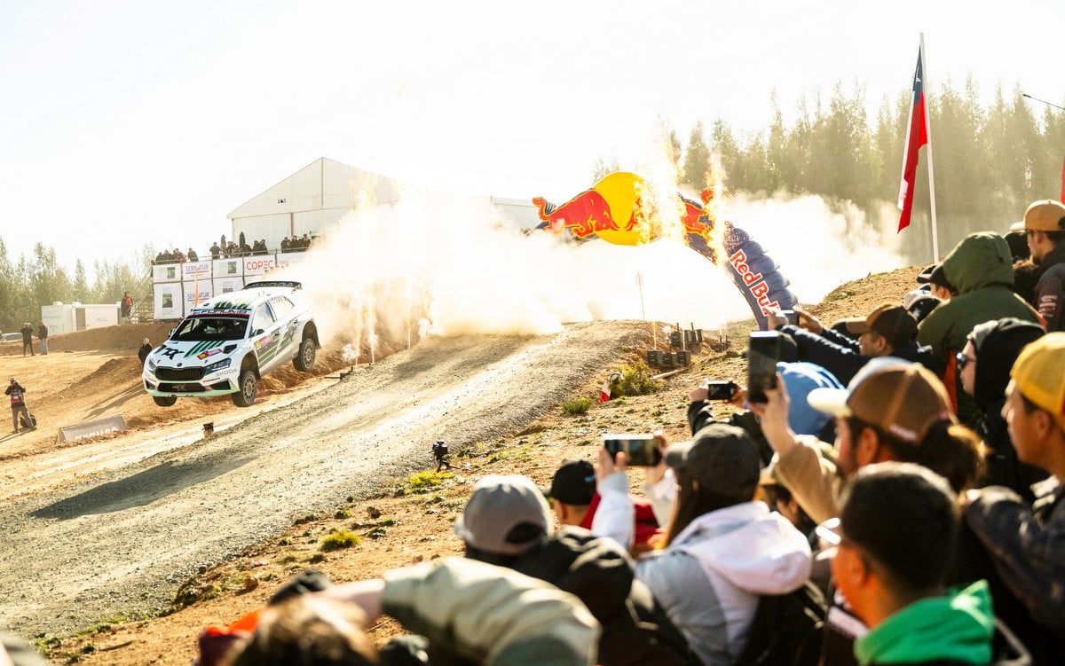 Robert Virves ja Jakko Viilo Tšiili ralli 2026, Foto: Jaanus Ree / Red Bull Content Pool