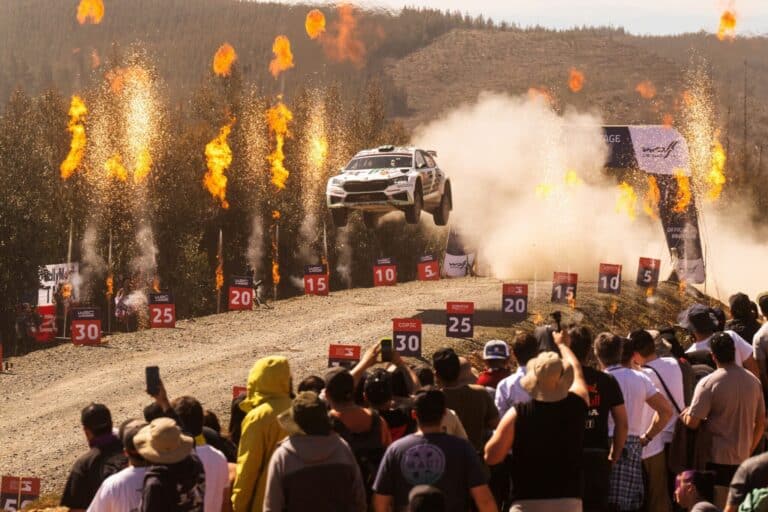 Tšiili MM-ralli võitsid Oliver Solberg / Elliott Edmondson. Robert Virves / Jakko Viilo astusid suure sammu WRC2 klassi tiitli suunas