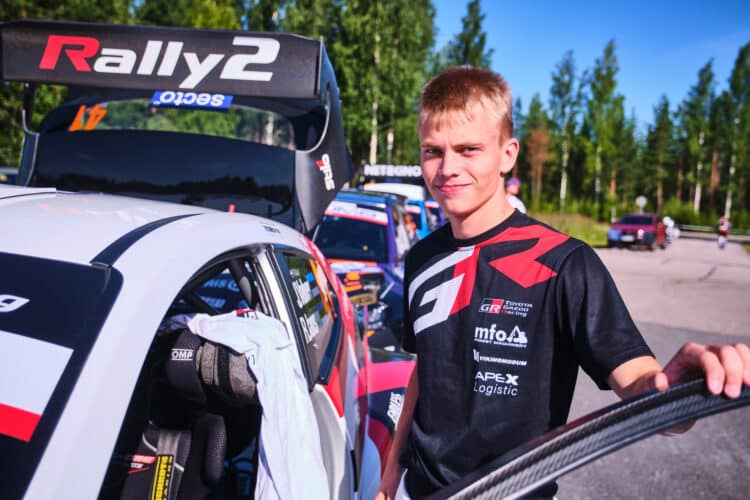 Jaspar Vaher, Foto: TGR WRT