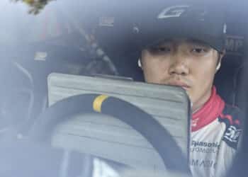 Yuki Yamamoto, Foto: TGR WRC