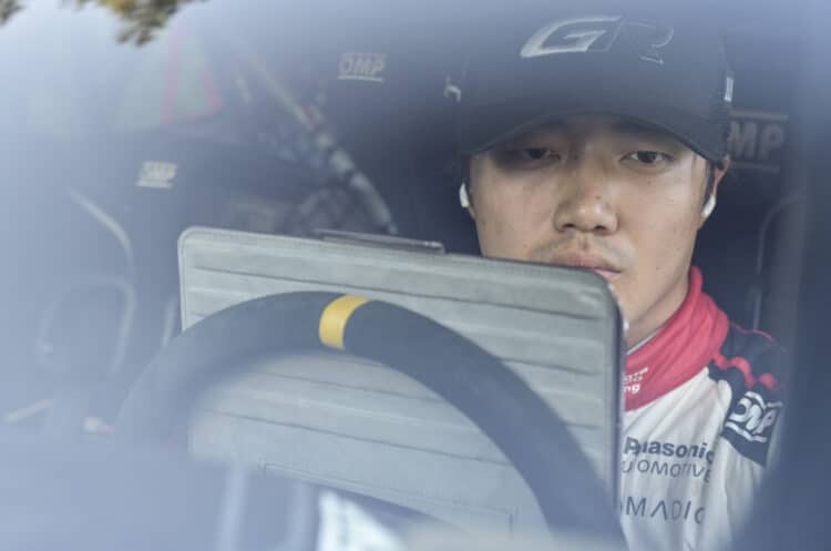 Yuki Yamamoto, Foto: TGR WRC