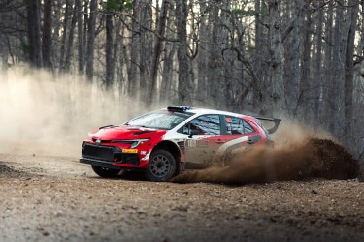 Toyota GR Corolla Rally RC2, Foto: Toyota Gazoo Racing