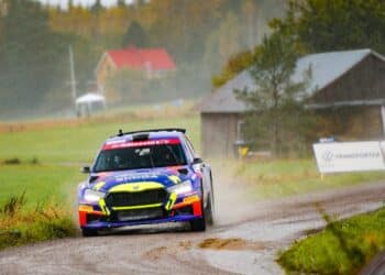 Patrick Enok Porvoo ralli 2026, Foto: Taneli Niinimäki/AKK