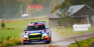 Patrick Enok Porvoo ralli 2026, Foto: Taneli Niinimäki/AKK