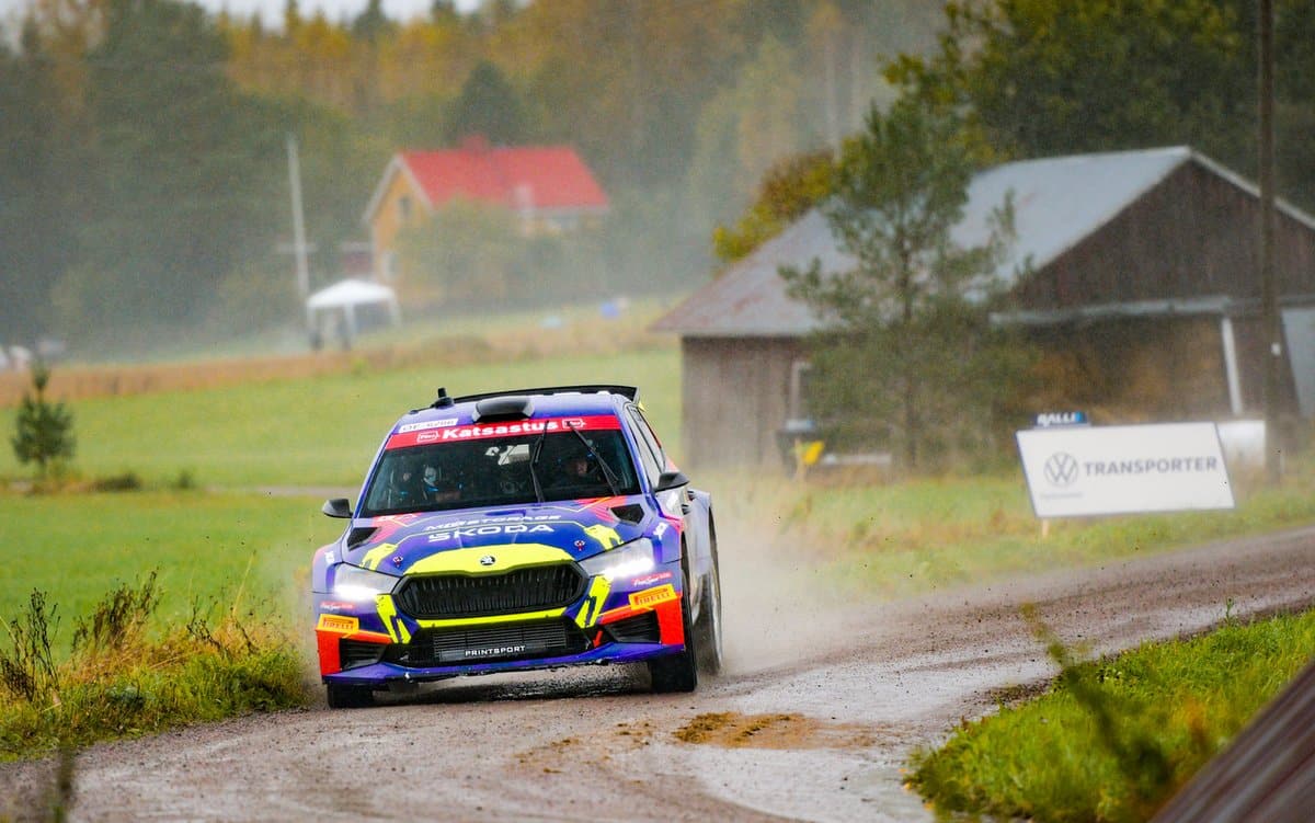 Patrick Enok Porvoo ralli 2026, Foto: Taneli Niinimäki/AKK