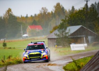 Patrick Enok ja Silver Simm lõpetasid Soome meistrivõistluste hooaja SM1 klassi kolmandal kohal