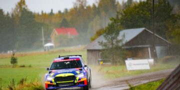 Patrick Enok ja Silver Simm lõpetasid Soome meistrivõistluste hooaja SM1 klassi kolmandal kohal