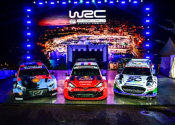 WRC2026 hooaja avamine, Foto: M-Sport