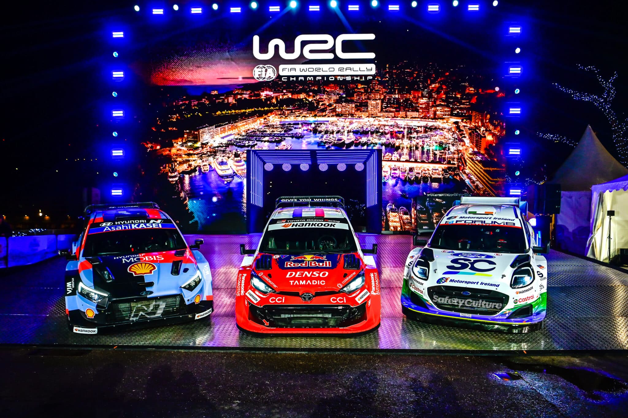 WRC2026 hooaja avamine, Foto: M-Sport