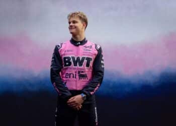 Paul Aron sõidab Monzas taas Alpine’i F1-autoga