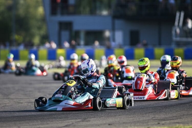 Markus Kajak tuli maailmakarikavõitjaks. Foto: erakogu