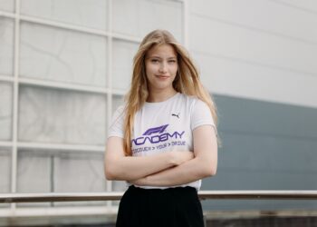 Carmen Kraav: usun, et olen väga lühikese ajaga tohutult palju õppinud ja edasi arenenud