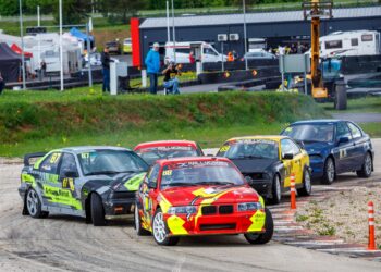 Eesti rallikrossisõitjad jõudsid Balti meistrivõistlustel pjedestaalile