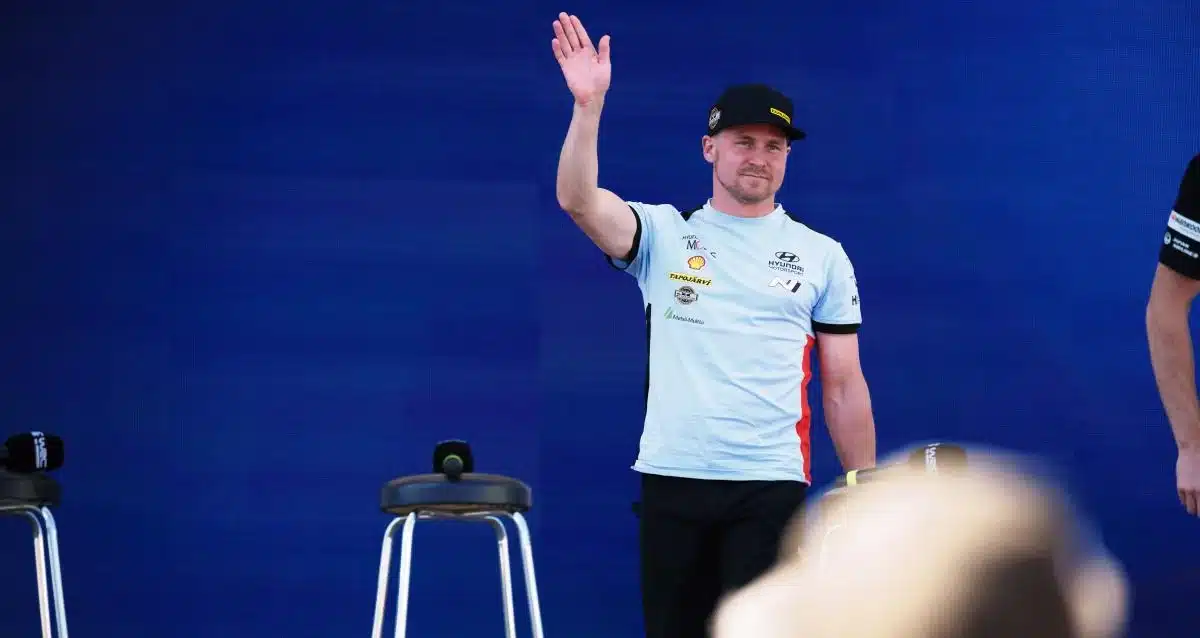 Esapekka Lappi. Foto: Romain Thuillier / Hyundai Motorsport GmbH