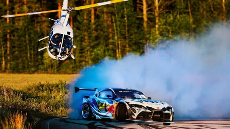 Kuvatõmmis videost / Red Bull Content Pool