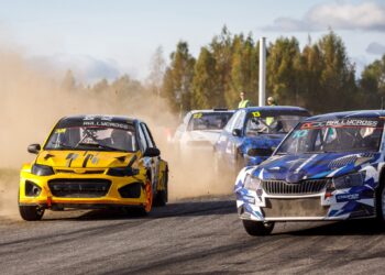 Rallikrossi Eesti meistrid selguvad laupäeval Kulbilohus. Tulekul otseülekanne
