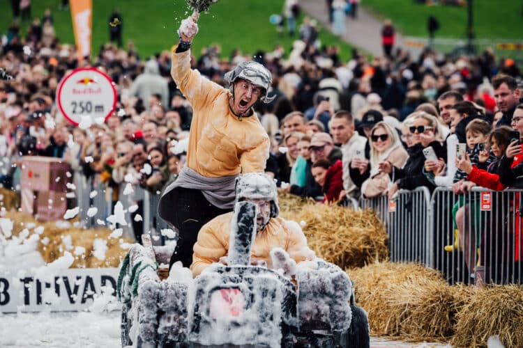 Red Bull Soapbox Race Eesti võitjad, Foto: Timo Müürsepp