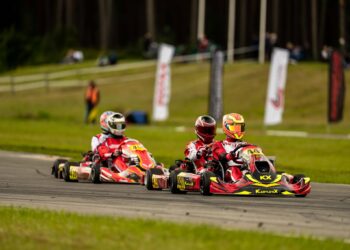 Kardisportlased Ragnar Veerus ja Priit Sei võitsid Rotax Nordic Challenge´i