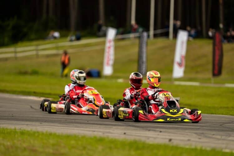Ragnar Veerus (esiplaanil) on üks sarja võitjatest. Foto: RMC Lithuania