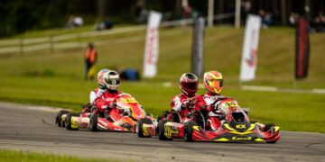 Kardisportlased Ragnar Veerus ja Priit Sei võitsid Rotax Nordic Challenge´i