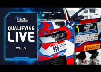 🔴 Qualifying LIVE | ERC JDS Machinery Rali Ceredigion 2026