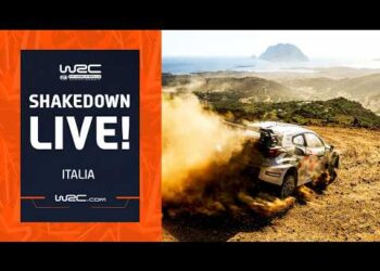 🔴 Shakedown LIVE | WRC Rally Italia Sardegna 2026 🇮🇹