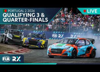 🔴 Qualifying 3 & Quarter-Finals LIVE | Euro RX of Portugal 2 2026