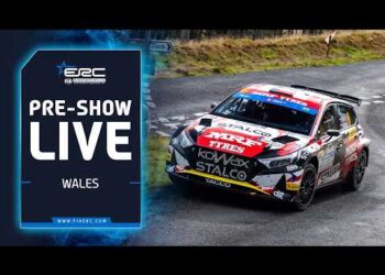🔴 Pre-Show LIVE | ERC JDS Machinery Rali Ceredigion 2026