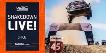 🔴 シェイクダウン ライブ！WRC Rally Chile Biobío 2026