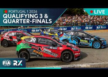 🔴 Qualifying 3 & Quarter-Finals LIVE | Euro RX of Portugal 1 2026
