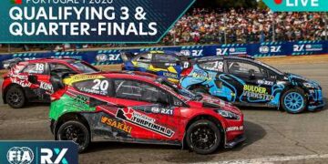 🔴 Qualifying 3 & Quarter-Finals LIVE | Euro RX of Portugal 1 2026
