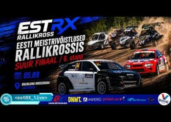 KULBILOHU RX finaalsõidud / 5.09 – Eesti meistrivõistlused rallikrossis 2026