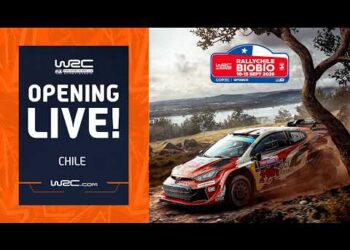 🔴 Opening LIVE | WRC Rally Chile Biobío 2026 🇨🇱