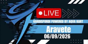 Aqva Kart Estonian Karting Championship Round VI Aravete | LIVE