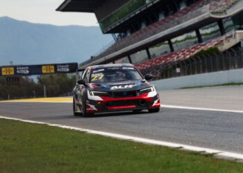 Ruben Volt tõusis TCR Europe sarja viimasel etapil poodiumile