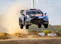 Adrien Fourmaux ja Alexandre Coria Sardiinia ralli 2026, Foto: Dufour Fabien / Hyundai Motorsport GmbH