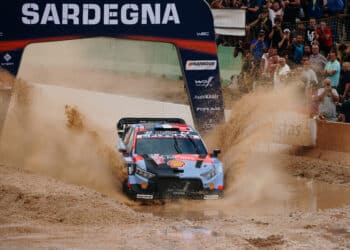 SS3: Fourmaux tõusis Sardiinia ralli liidriks, Hyundaidel kaksikjuhtimine