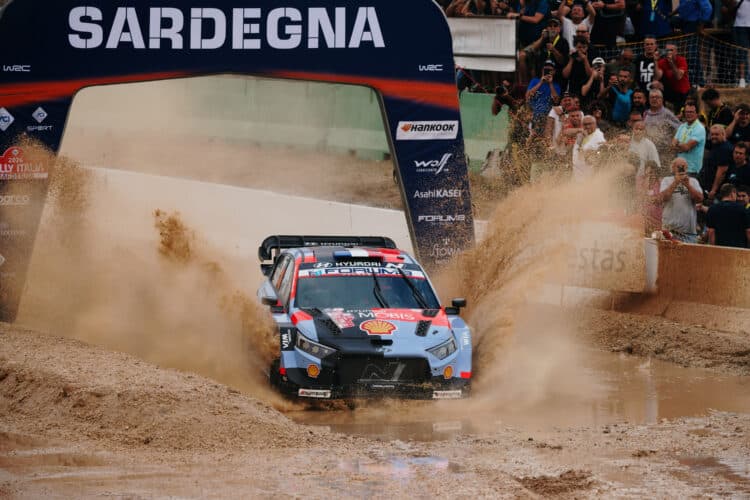Adrien Fourmaux, Sardiinia ralli 2026, Foto: Helena El Mokni
/ Hyundai Motorsport GmbH